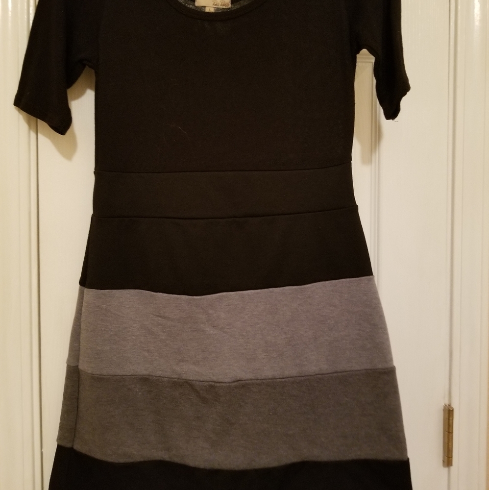 Fitted Short Dress